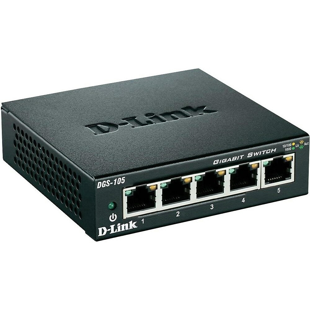 Image of D-Link 5 Port Gigabit Switch