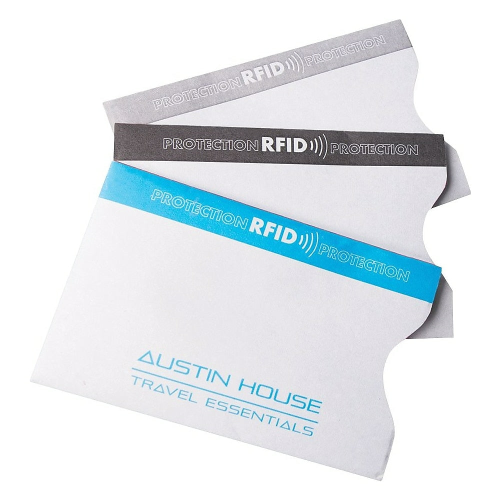 Image of Austin House RFID Protection Card Sleeves - 3 Pack