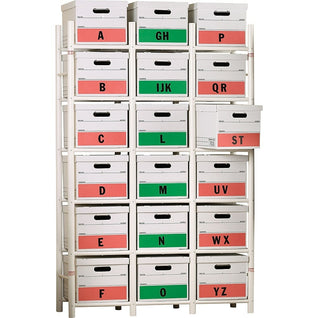 Staples Basic-Duty Storage Boxes - 6 Pack