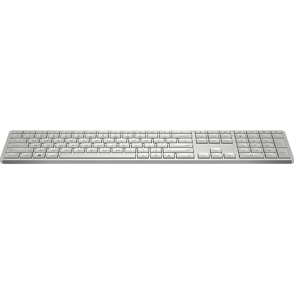 Image of HP 970 Programmable Wireless Keyboard - Silver