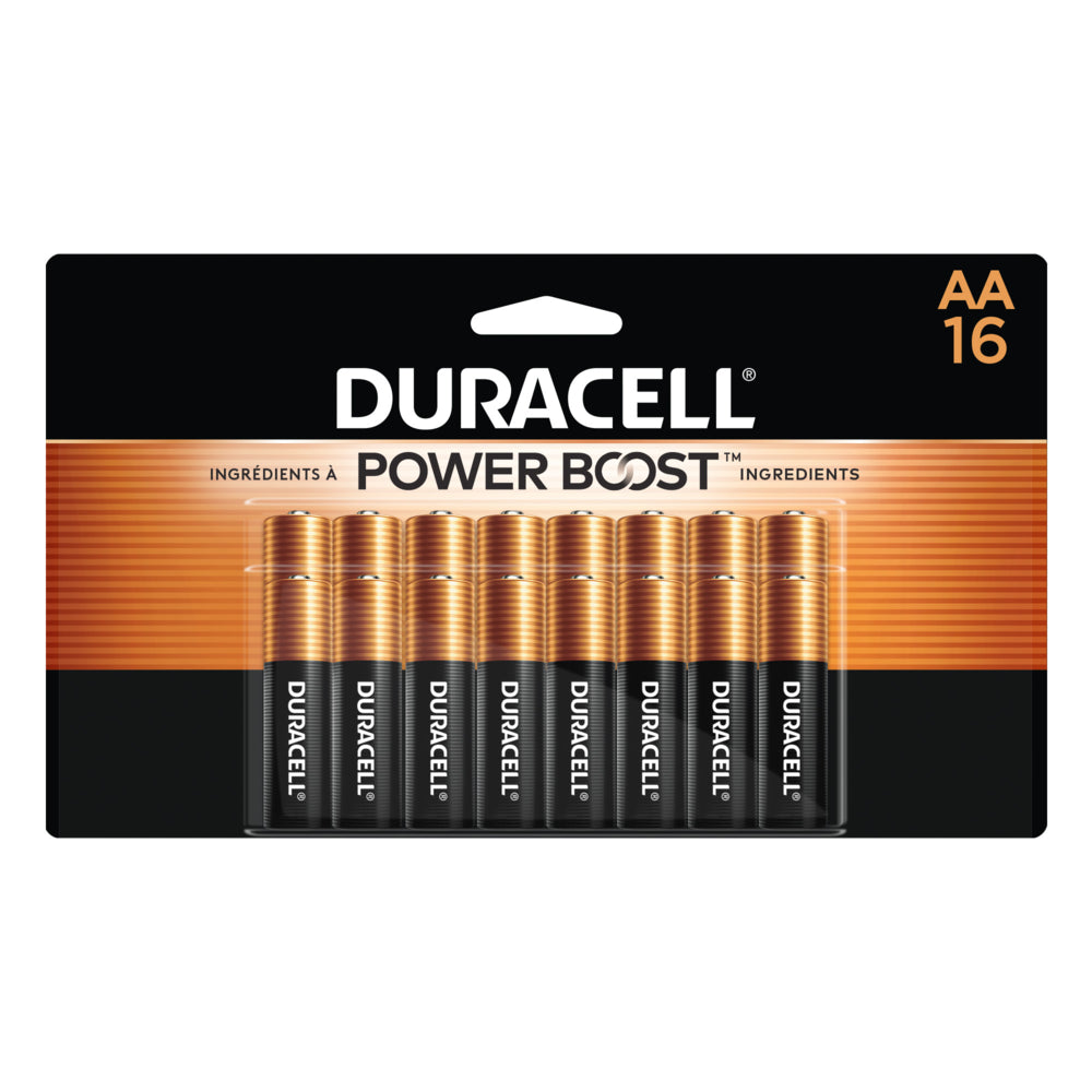 Image of Duracell Coppertop AA Alkaline Batteries - 16 Pack