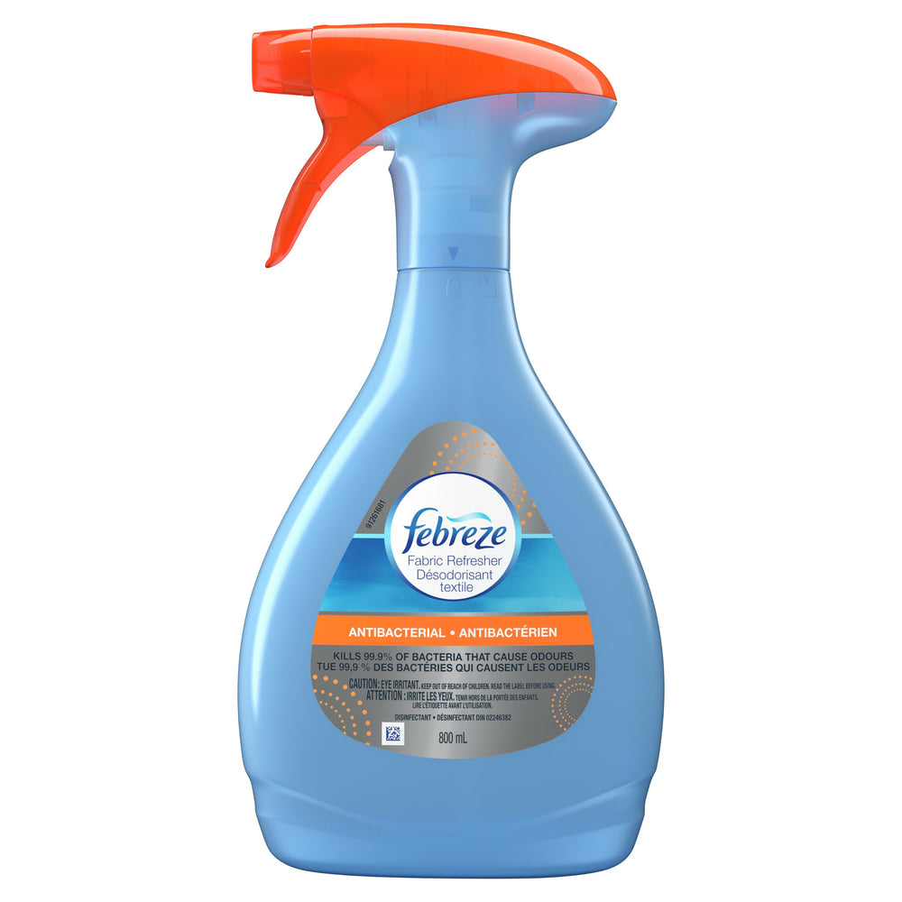 Image of Febreze Antibacterial Fabric Freshener Spray - 800mL