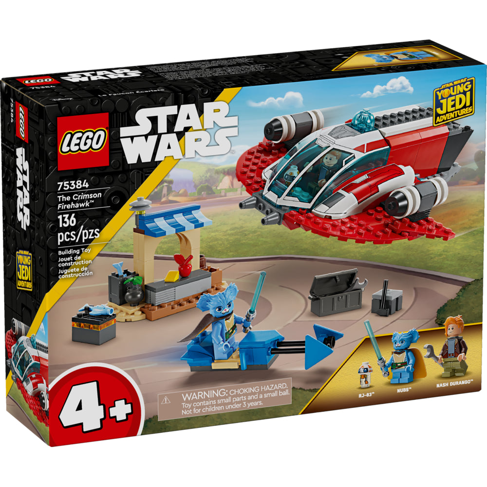 Image of LEGO Star Wars The Crimson Firehawk - 136 Pieces