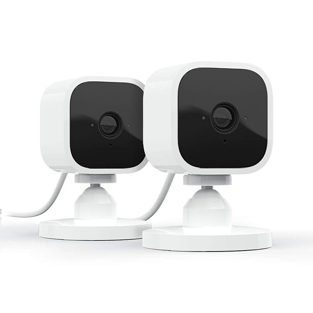 Image of Amazon Blink Mini 1080 HD Security Cameras - 2 Pack