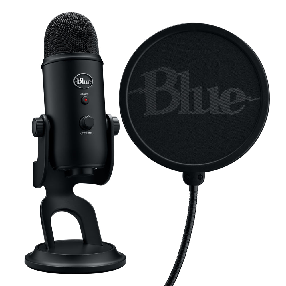 Image of Logitech Blue Yeti Game Streaming Kit