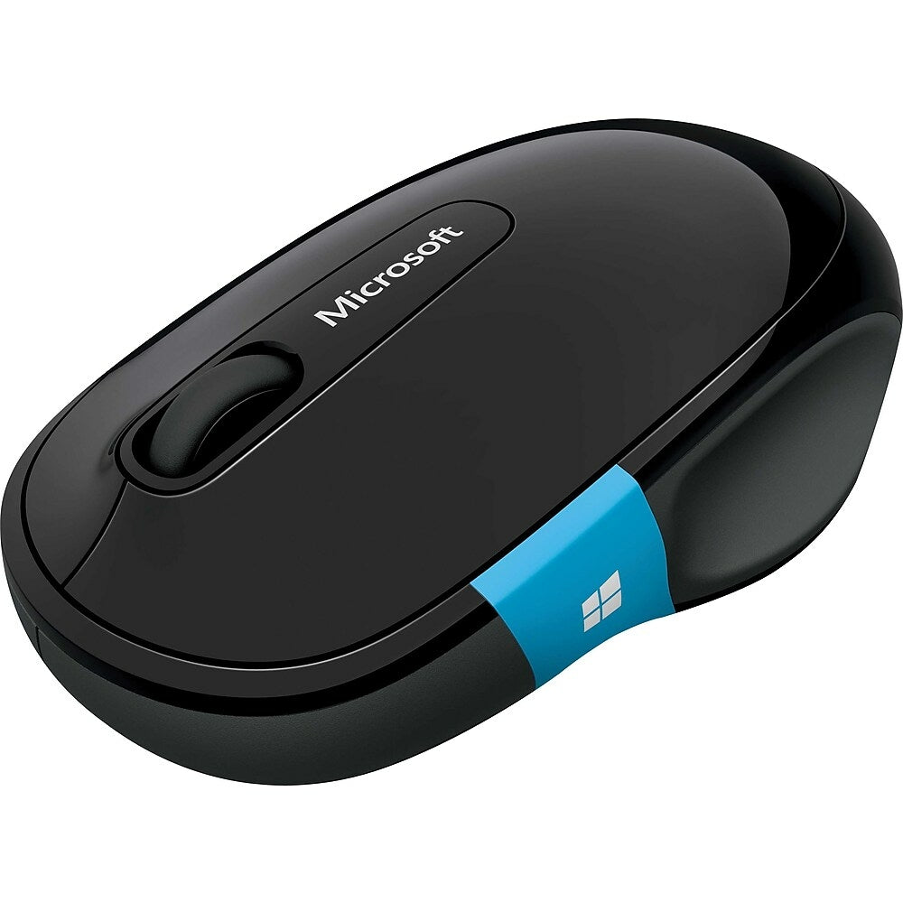 Image of Microsoft Sculpt Wireless Comfort Mouse (H3S-00004), Black