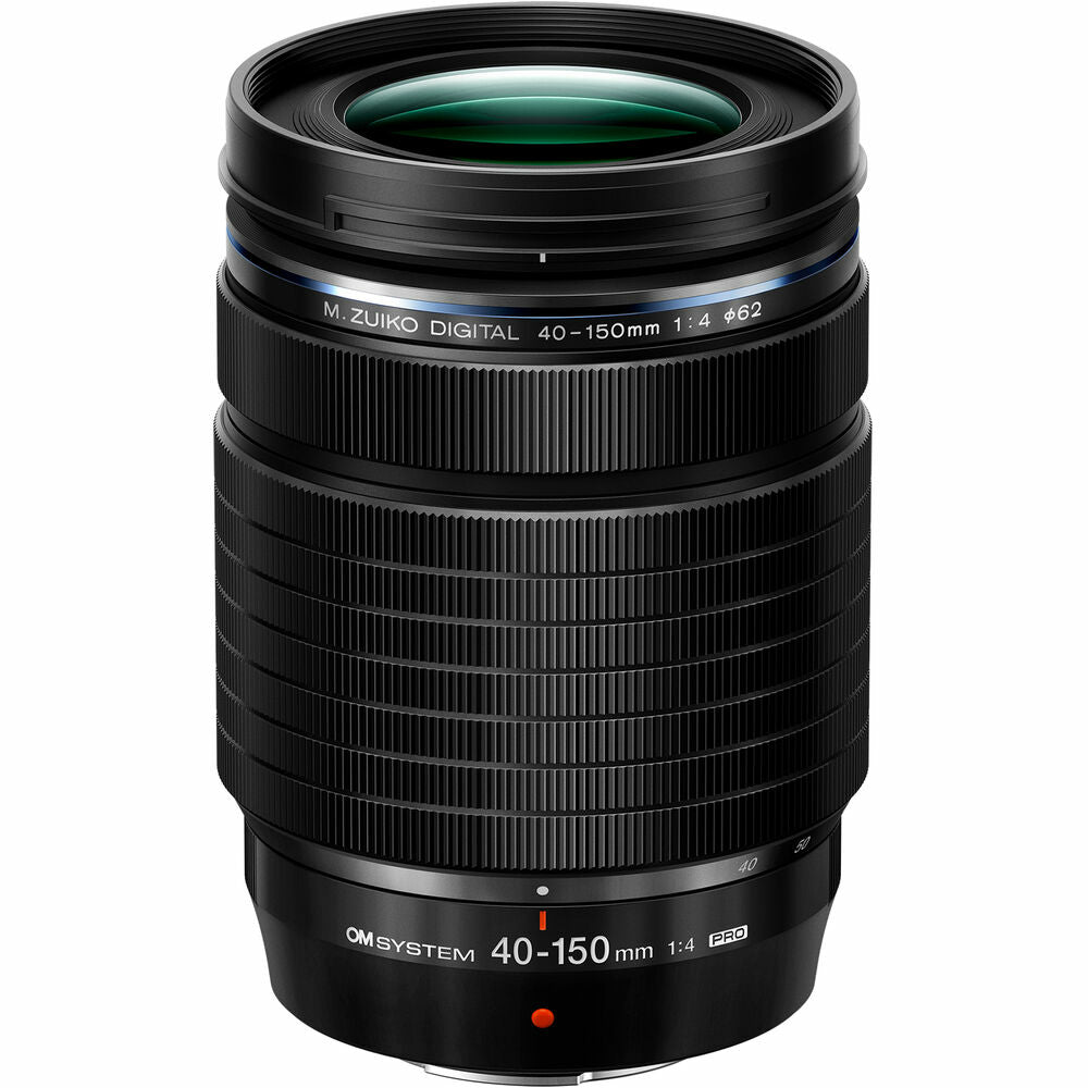 Image of OM System M. Zuiko 40-150mm f4.0 PRO Lens - Black