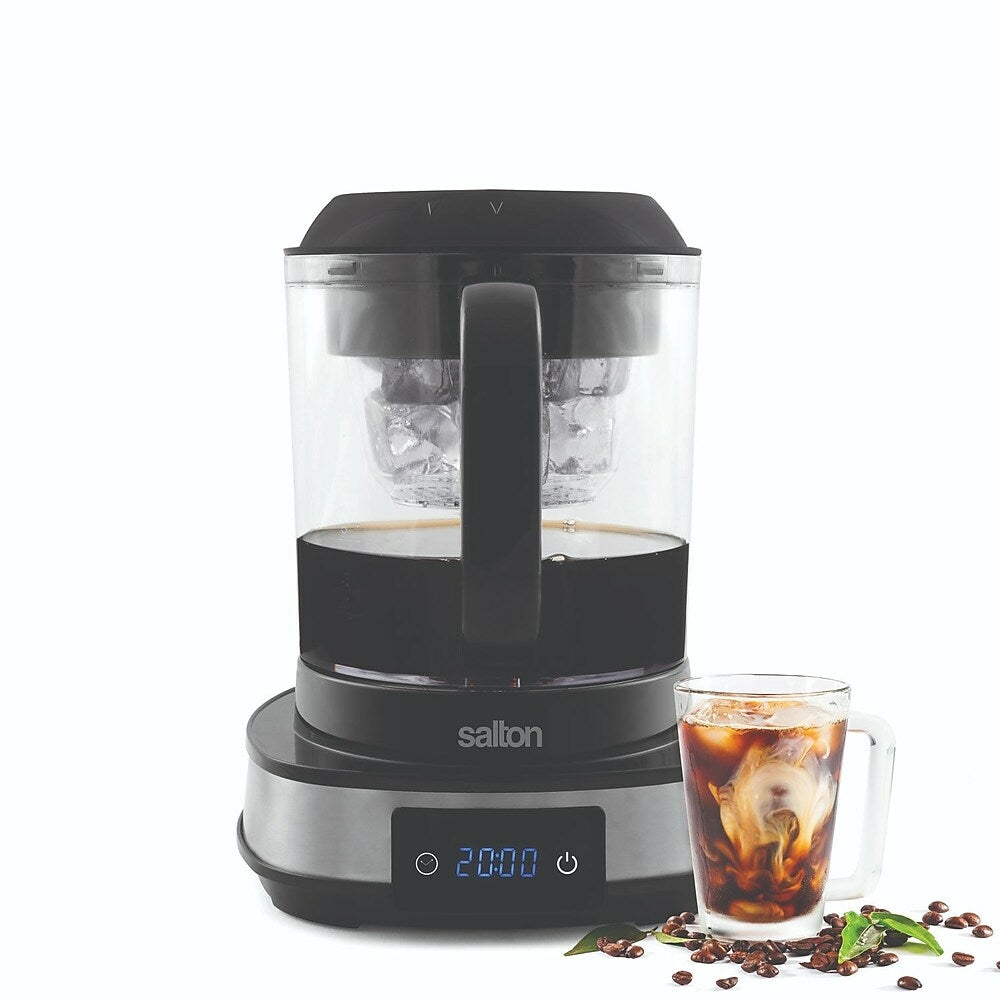 Image of Salton 7 Cup Cold Brew Coffee Maker