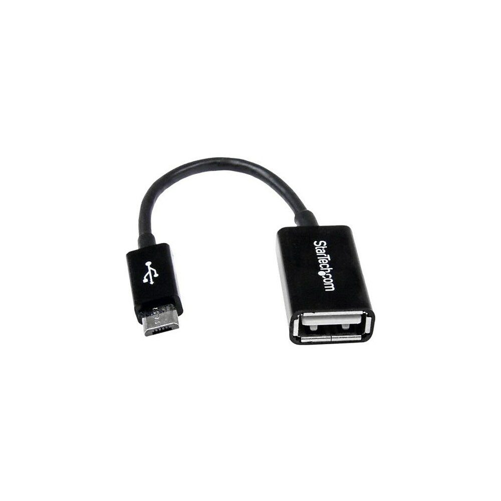 Host adapter. STARTECH Micro USB to Mini USB Adapter m/f.