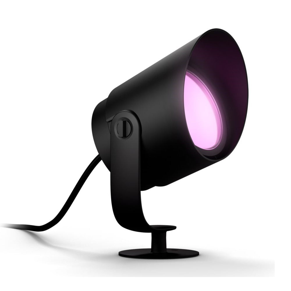 Image of Philips Hue White & Colour Ambiance Lily XL Outdoor Spot Light Extension Kit