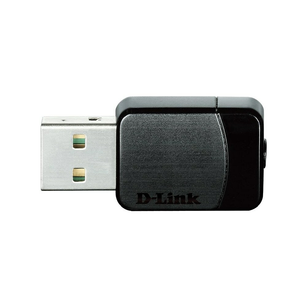 Image of D-LINK Wireless AC Dual Band USB Adapter (DWA-171), Black