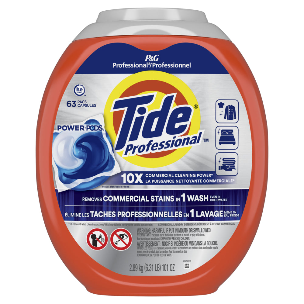 Image of Tide Professional PODS Detergent - 63 Loads