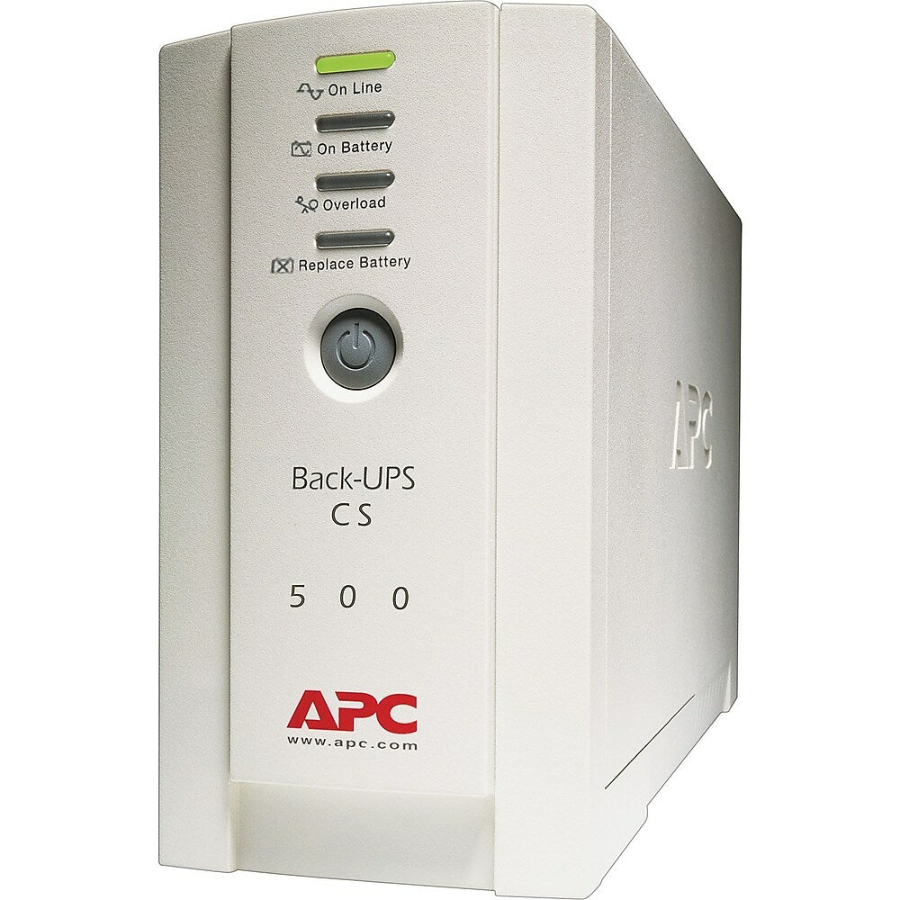 Image of APC Back-UPS 500VA 6-Outlet