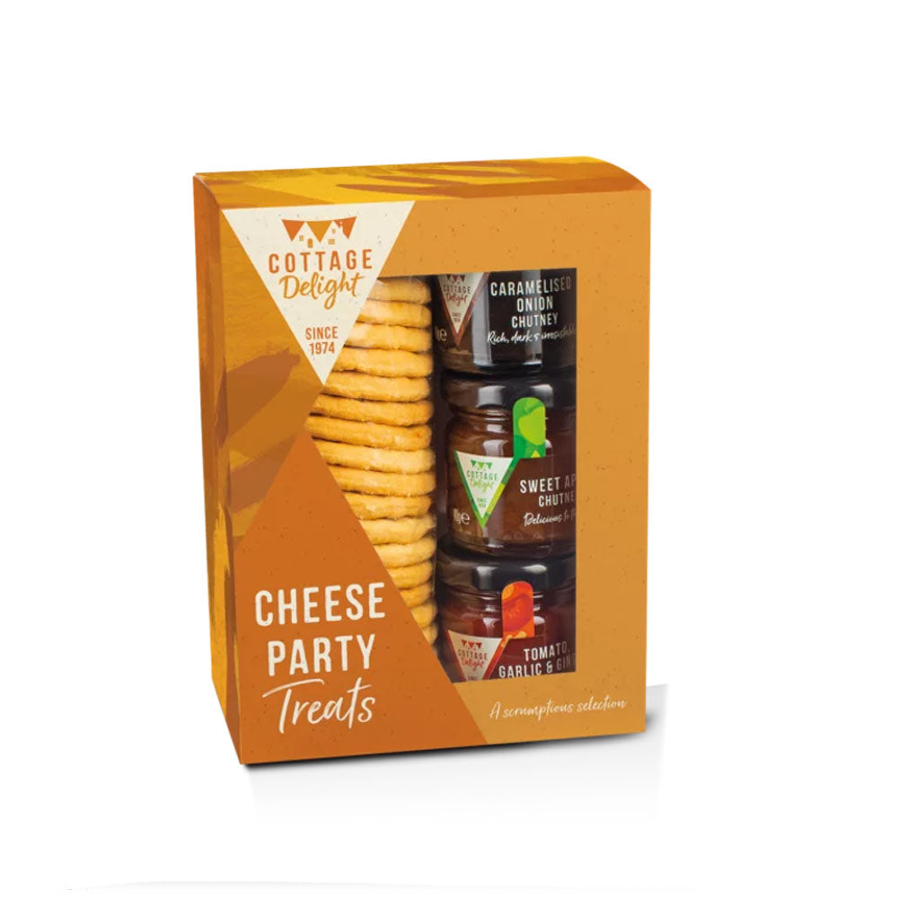 Image of Cottage Delight Cheese Party Treats Gift Pack 270g