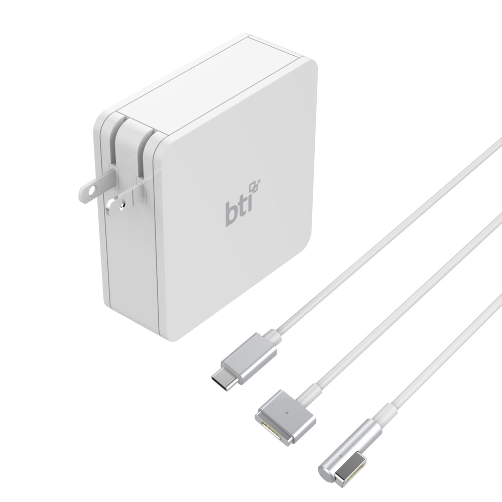 Image of BTI Replacement Apple MacBook Power Adapter - MacBook/MacBook Air/Macbook Pro - White