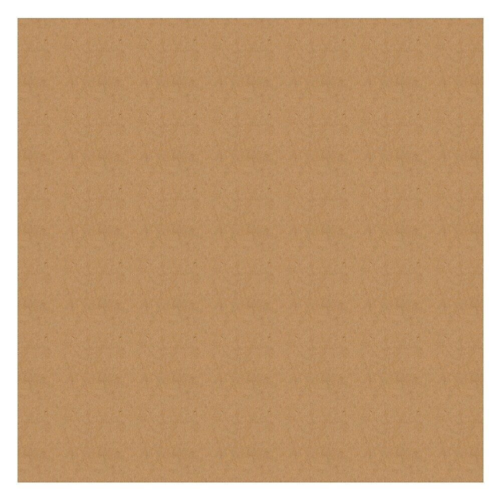 Image of Millbrook Studios Flat Wrap, Kraft, 12 Pack (57058)