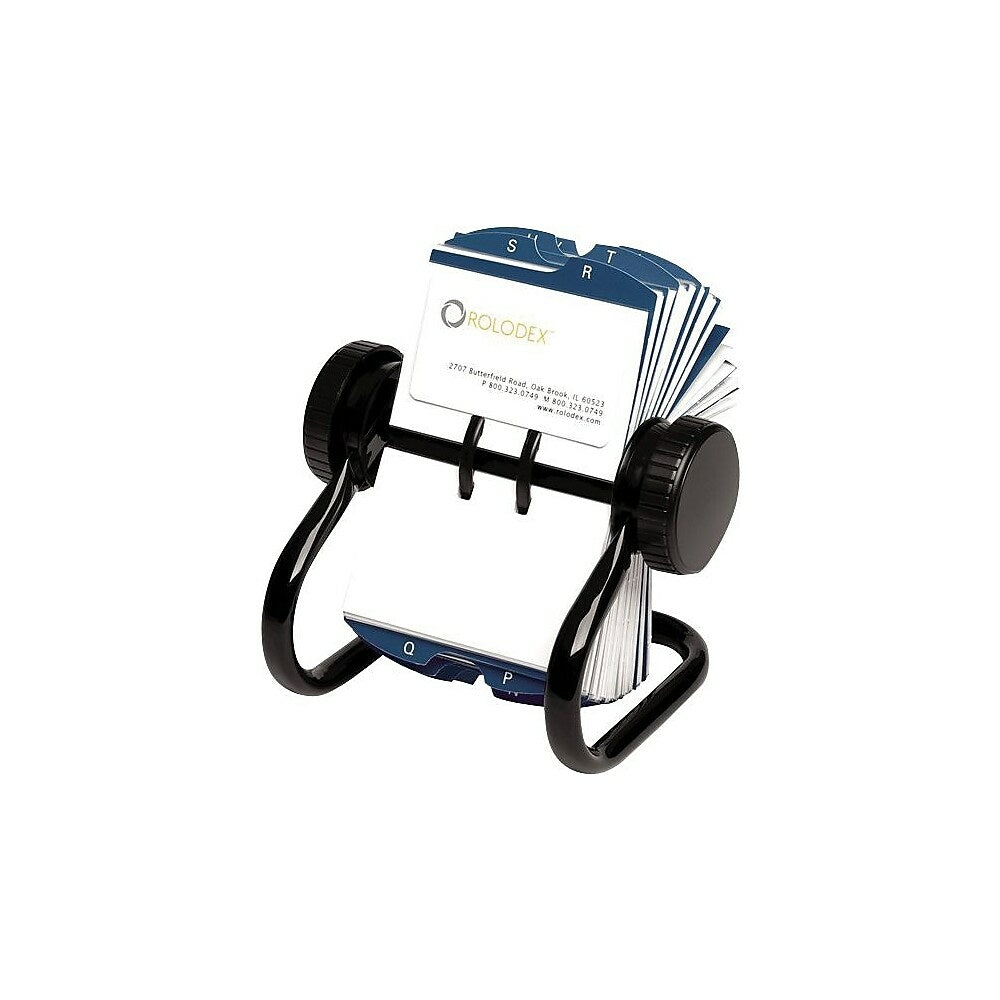 Image of Rolodex Rotary Card File, 200-Sleeve, 2-5/8" x 4"