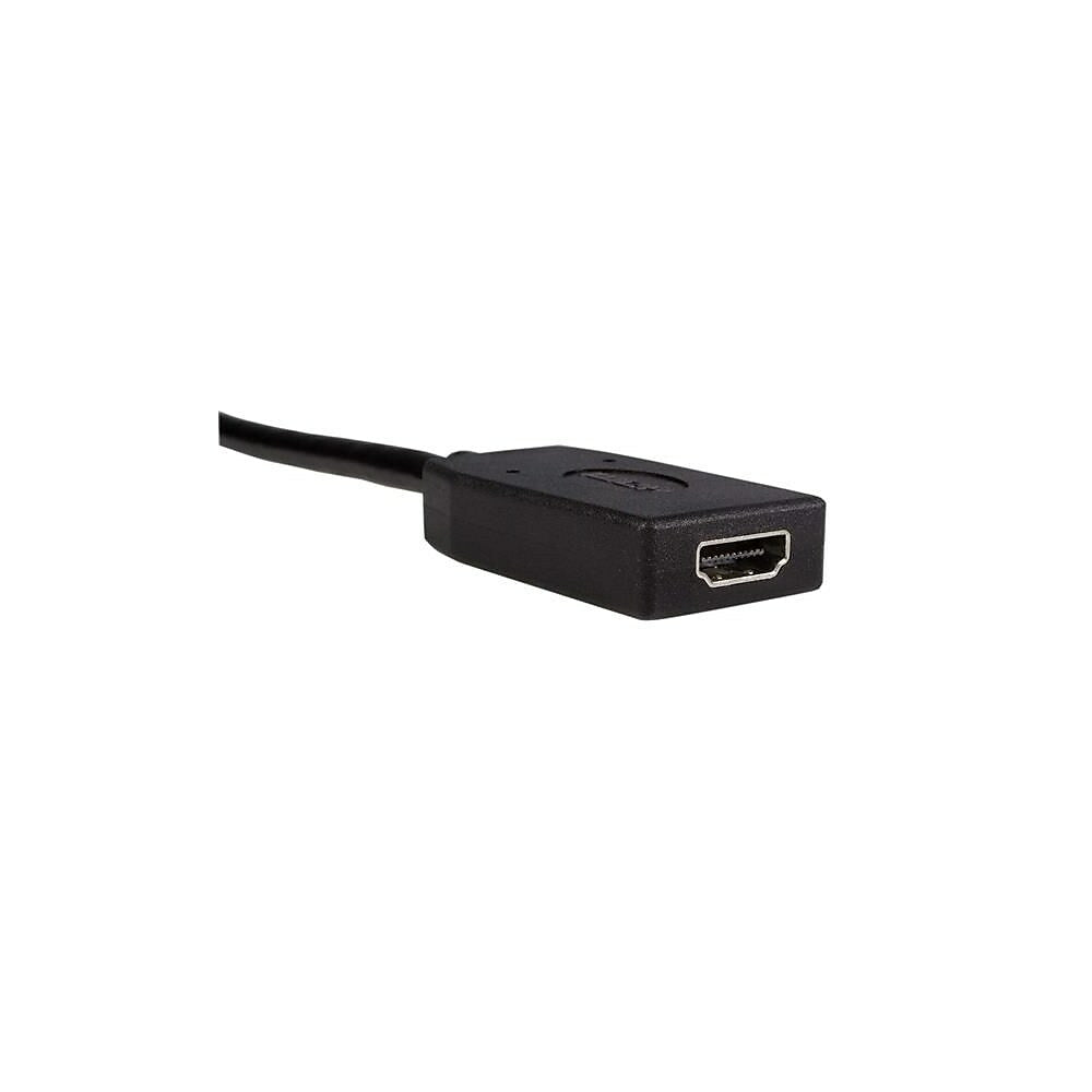 Image of StarTech DisplayPort to HDMI Video Adapter Converter, Black