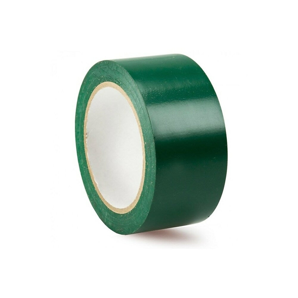 Image of Accuform Signs Colour Banding Pipe Marking Tapes, 1296", White On Green - 3 Pack