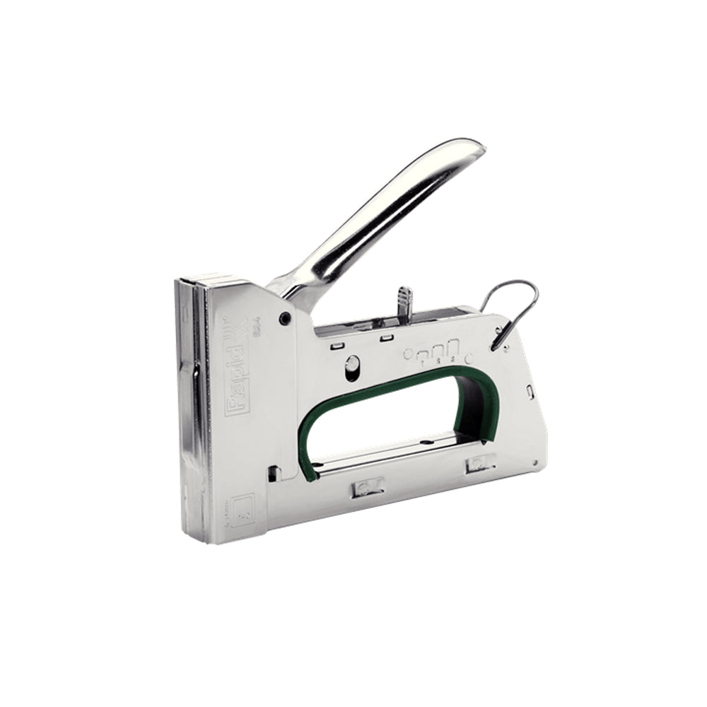 Image of Rapid Heavy Duty Lever Tacker, 9/16" Depth