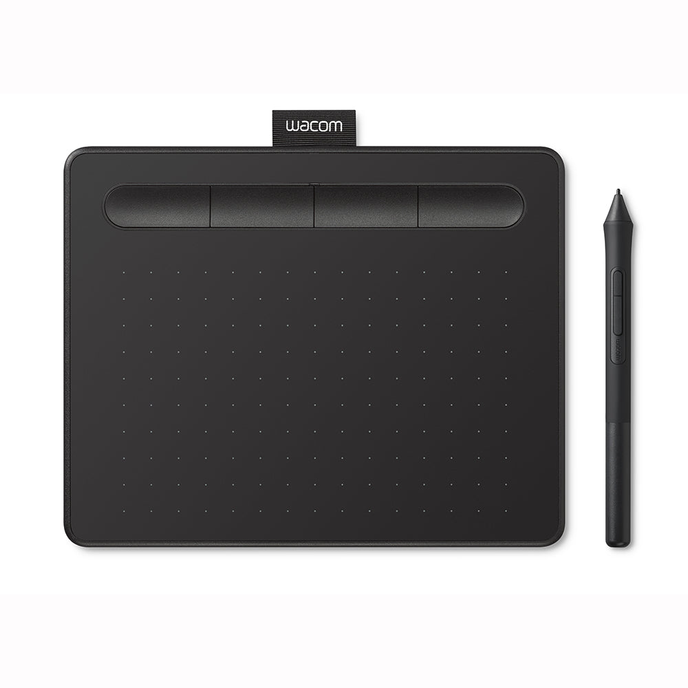 Image of Wacom Intuos Graphic Drawing Tablet, Small, Black