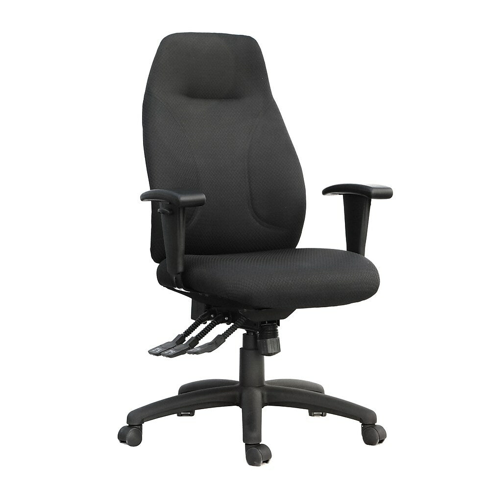 Tygerclaw High Back Fabric Executive Chair