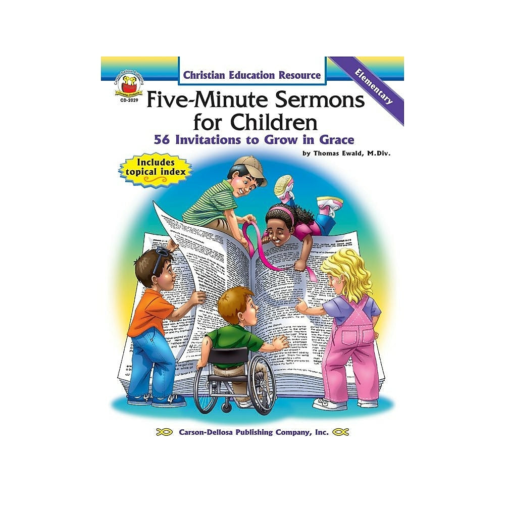 Image of eBook: Christian 2029-EB Five-Minute Sermons for Children - Grade K - 5