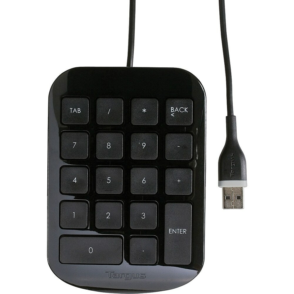 Image of Targus Numeric Keypad, Corded