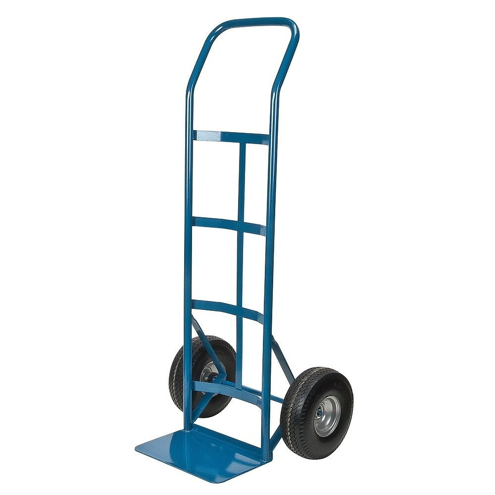 Image of Kleton Flat Free Wheel Hand Trucks, Continuous Handle