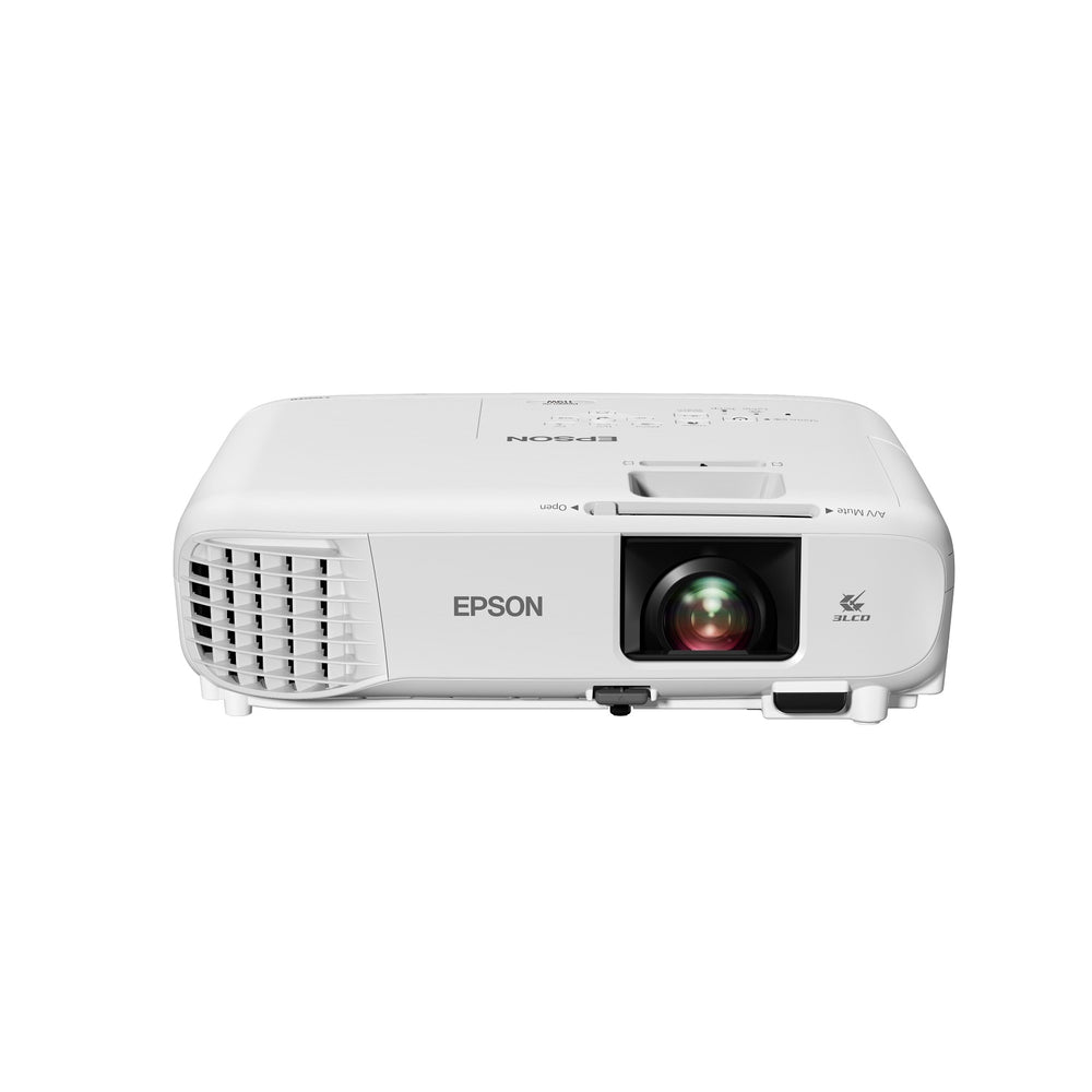 Image of Epson PowerLite 119W 3LCD WXGA Classroom Projector with Dual HDMI