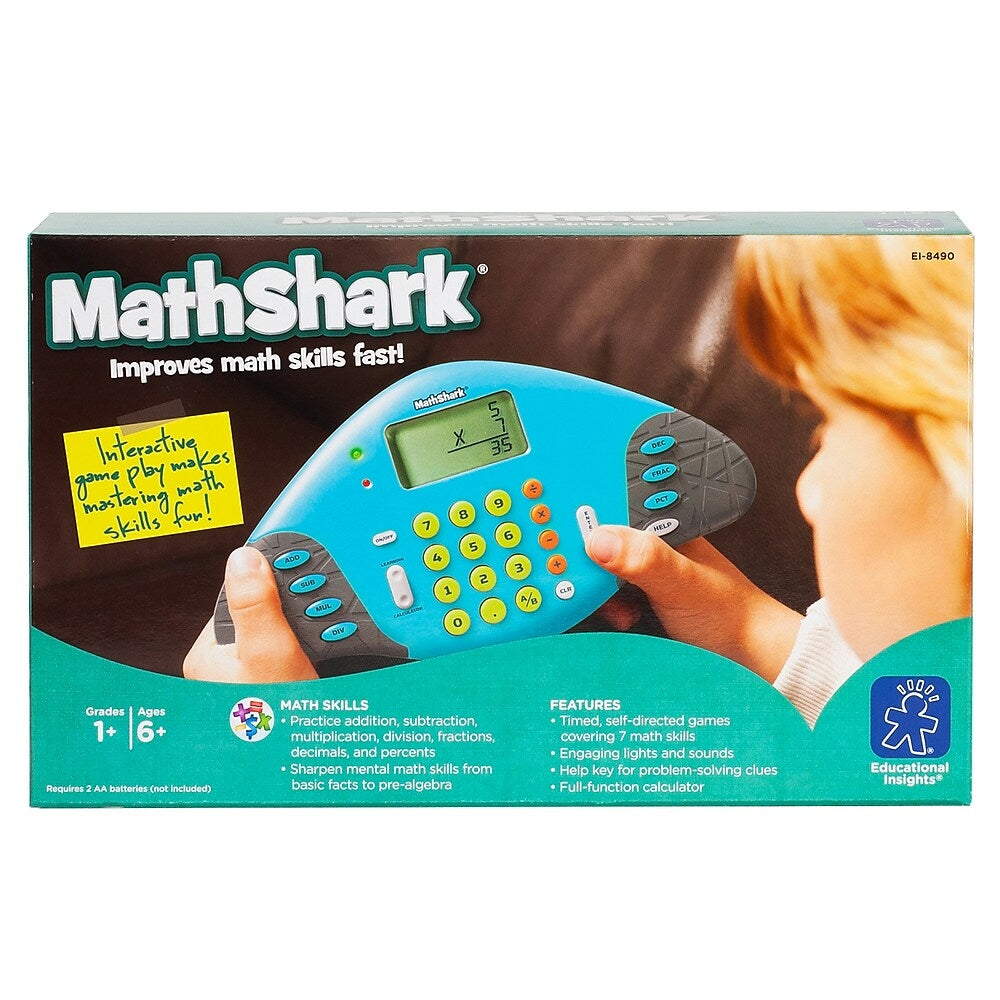 Image of Educational Insights Mathshark Game