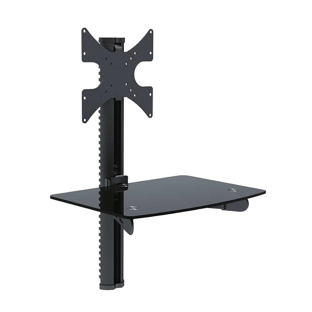 Image of TygerClaw Single AV Component Shelving (LCD84111BLK)