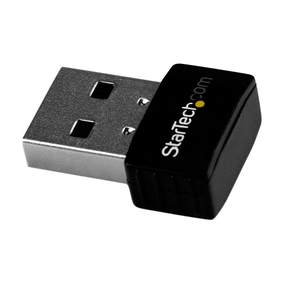 Image of StarTech USB WiFi Adapter, AC600, Dual-Band Nano Wireless Adapter (USB433ACD1X1)