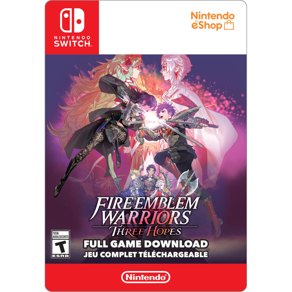 Image of Fire Emblem Warriors: Three Hopes for Nintendo Switch [Download], Assorted