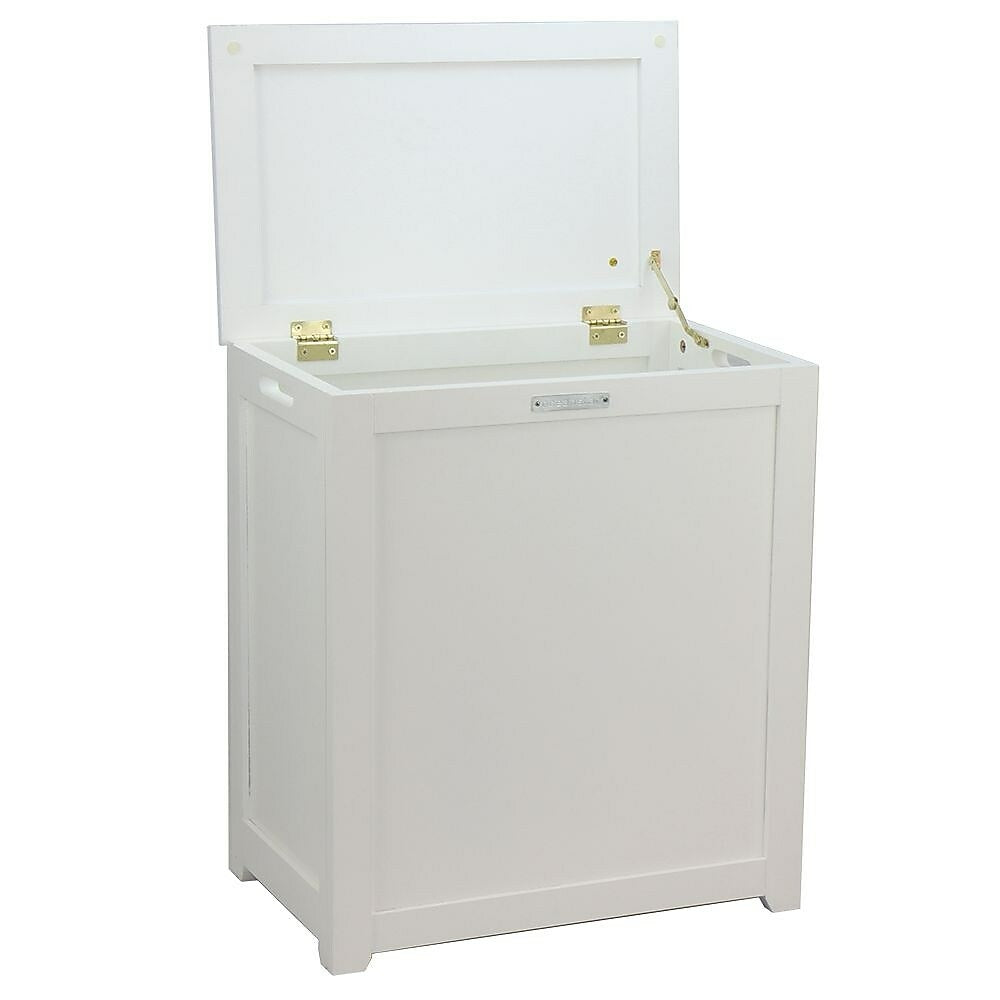 Image of Oceanstar Storage Laundry Hamper, White (RH5513WHITE)