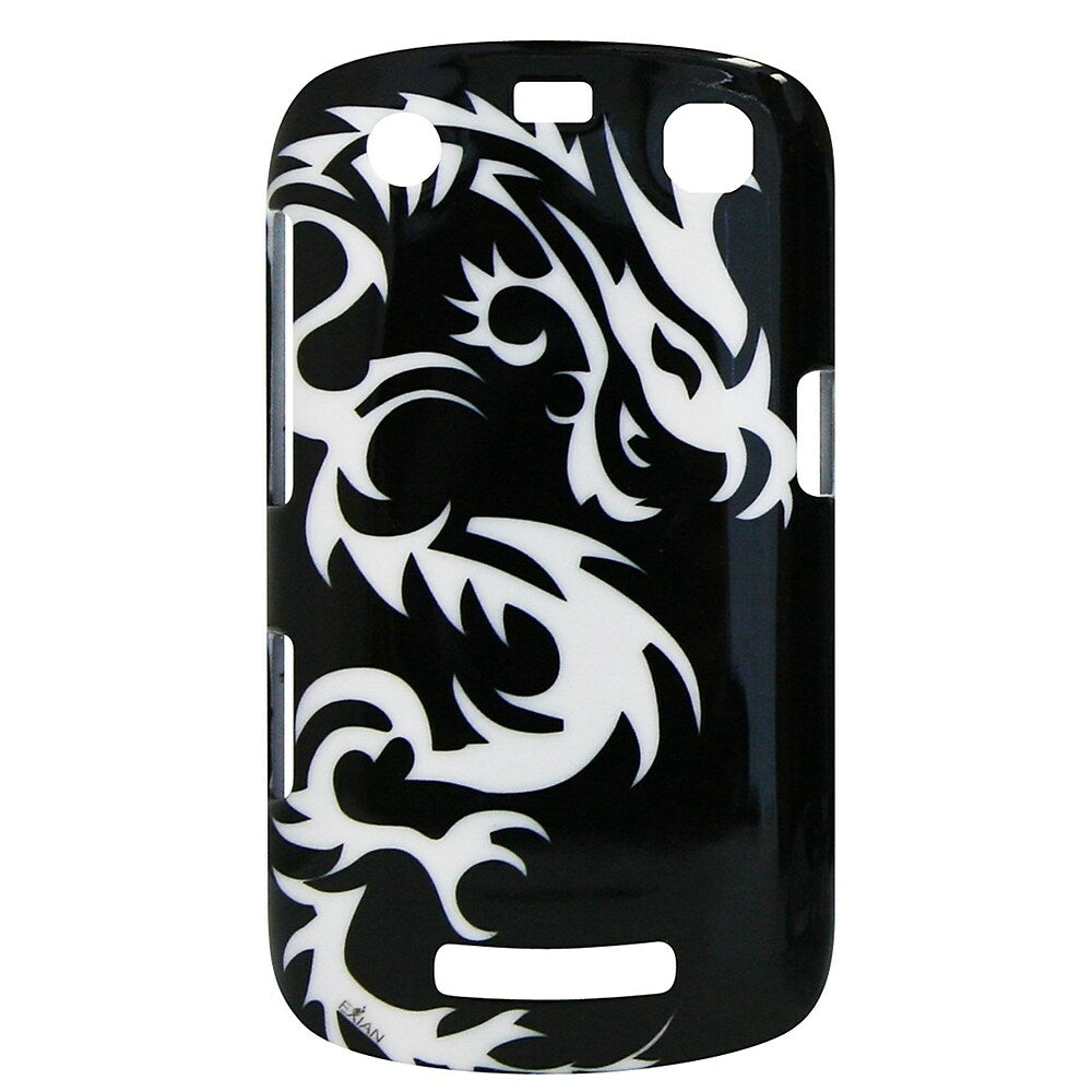 Image of Exian Case for Blackberry Curve 9360 - Dragon Silhouette