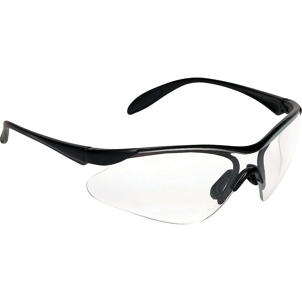 Image of Js410 Jazz Eyewear, Clear, Black Frame, 12 Pack