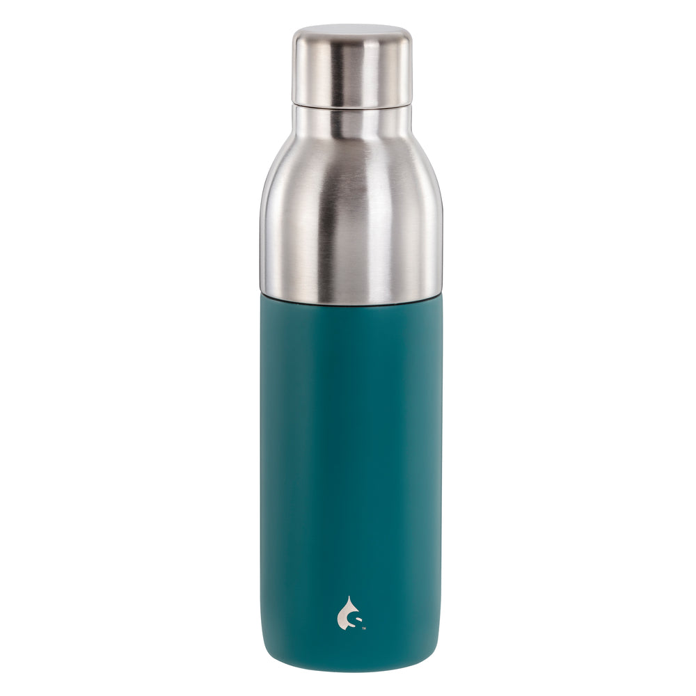 Image of Sully DW Stainless Bottle - 600mL - Blue