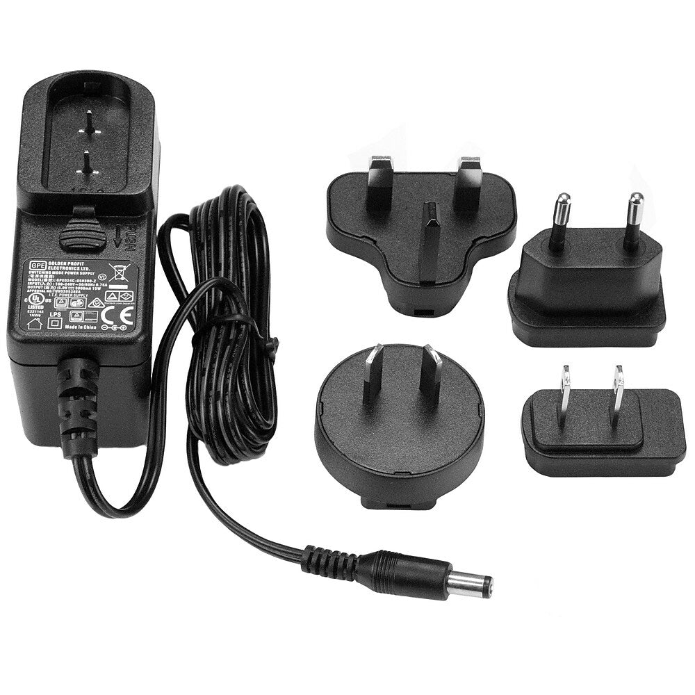 Image of StarTech DC Power Adapter, 5V, 3A (SVA5N3NEUA)