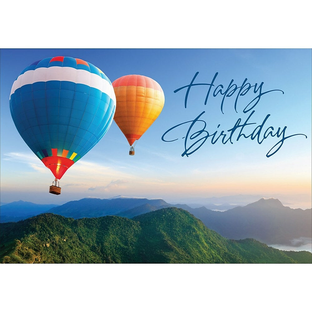 Millbrook Studios 5 3 8 X 7 3 4 Happy Birthday Greeting Cards And Envelopes 18 Pack Staples Ca