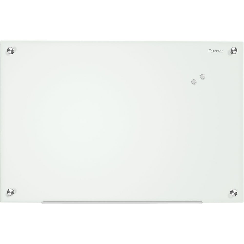 Image of Quartet Infinity Magnetic Glass Dry-Erase Board, White, 72" x 48" (20116)