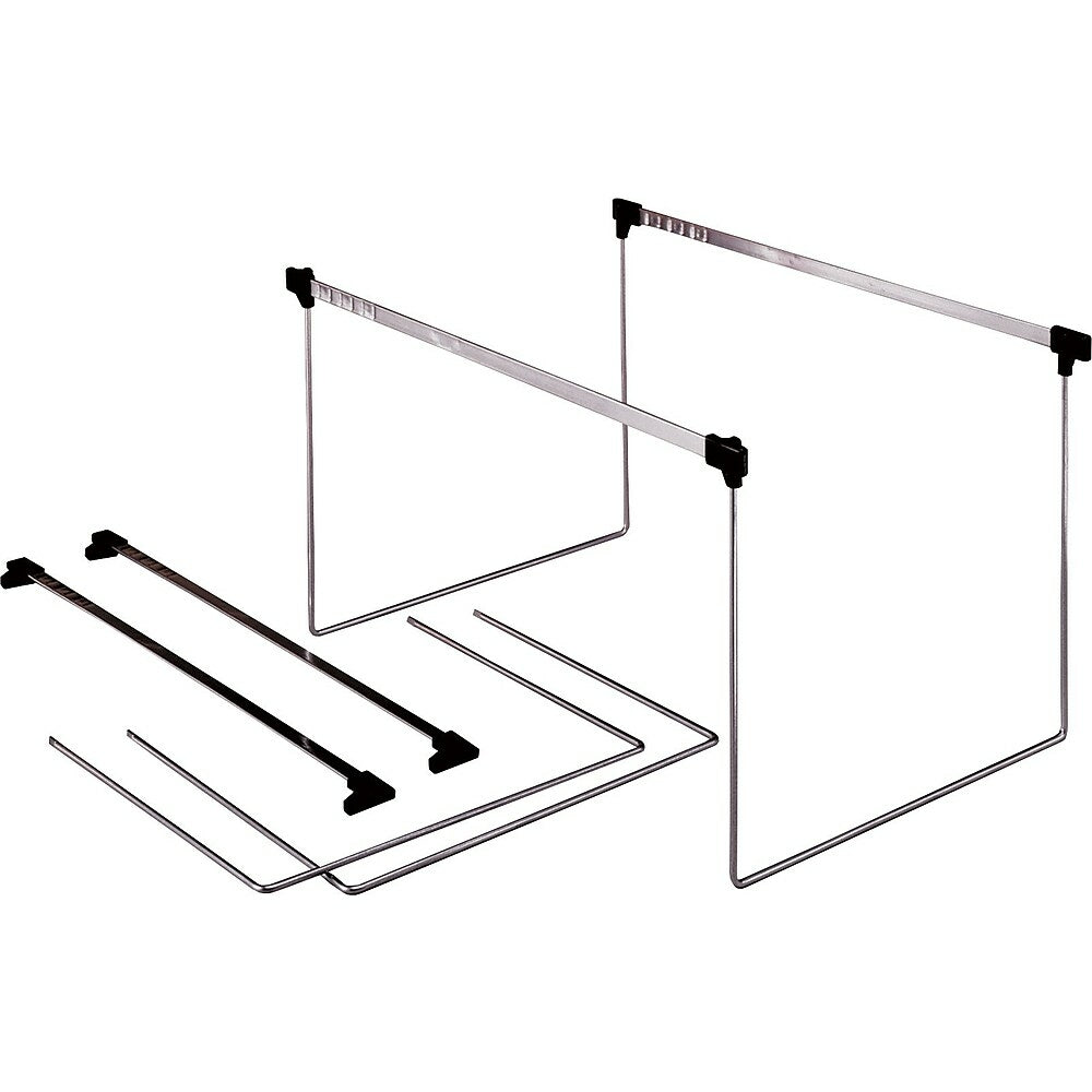 Image of Pendaflex Adjustable Metal Frames - Letter Size - 2 Pack
