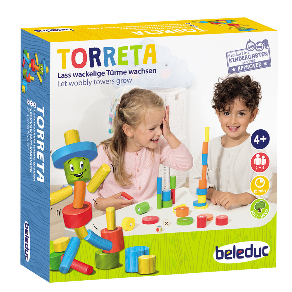 Image of Beleduc Torreta Game