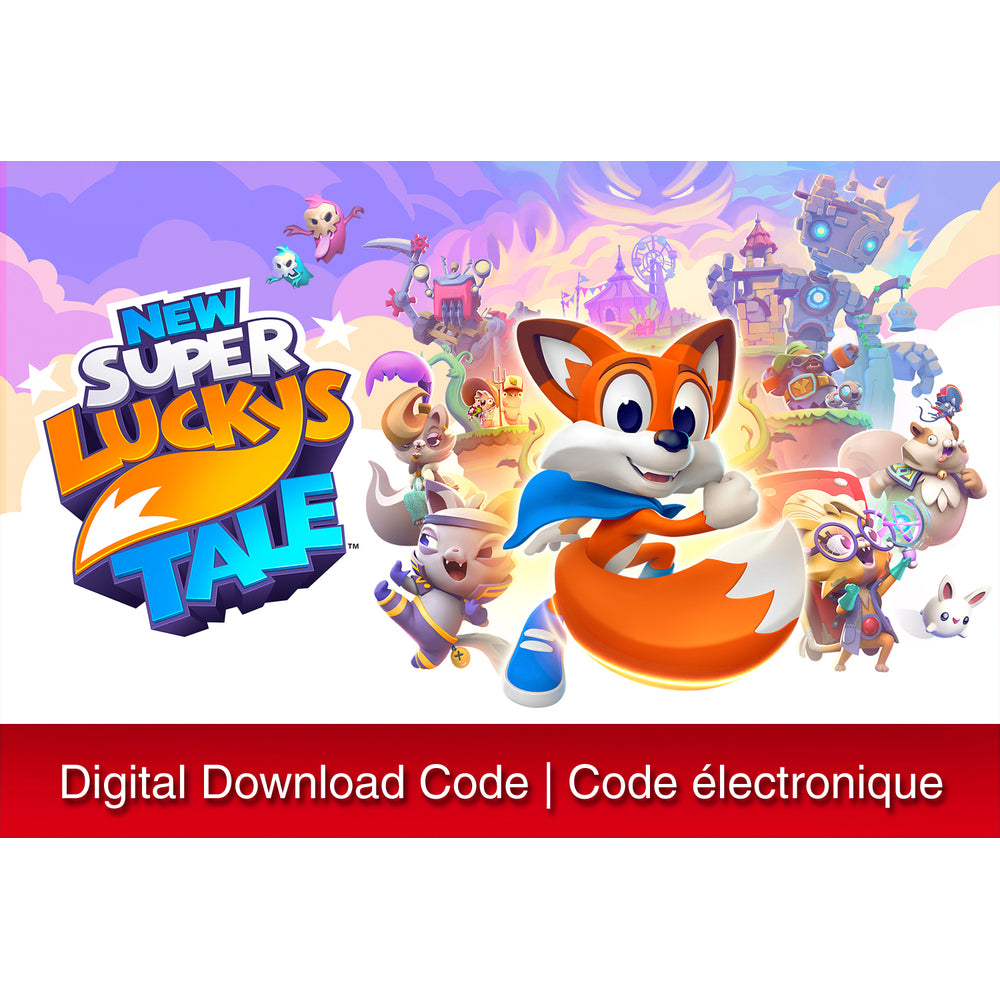 Nintendo Switch New Super Lucky S Tale Download Staples Ca