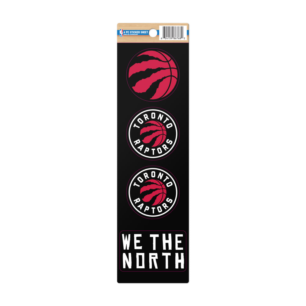 Image of The Sports Vault Toronto Raptors Stickers