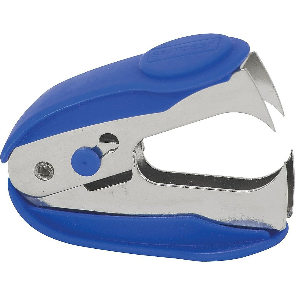 Image of Staples Rubberized Staple Remover - Assorted Colours