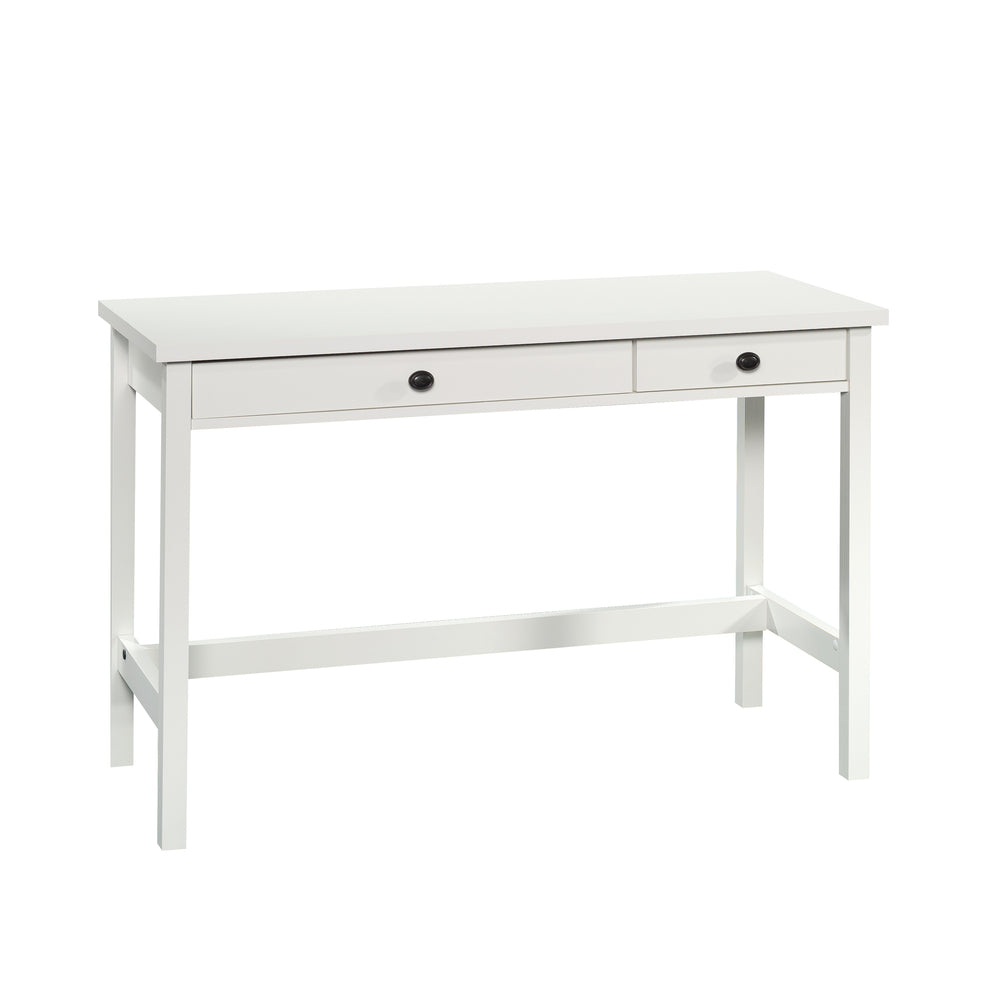 Image of Sauder County Line Writing Desk - Soft White (431778)