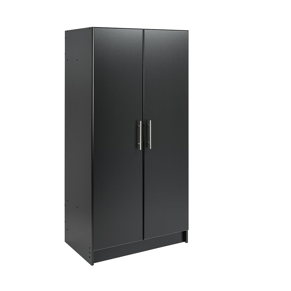 Image of Prepac Wardrobe Cabinet, Black (BEW-3264)