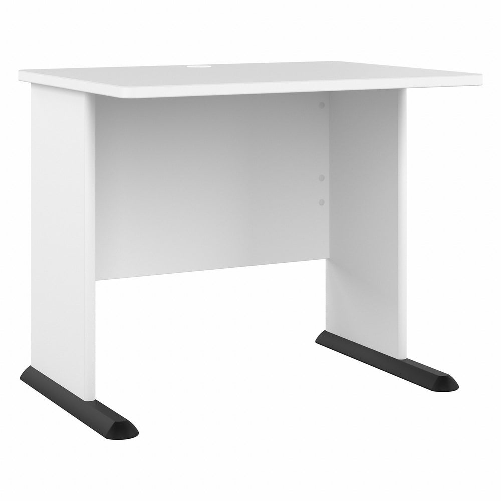 Image of Bush Business Furniture Studio A 36"W Small Computer Desk - White