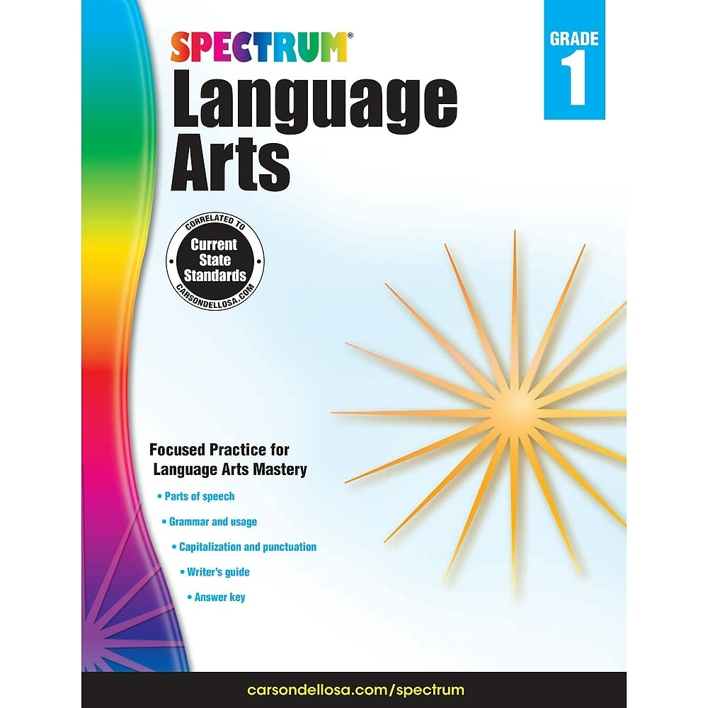 Image of eBook: Spectrum 704588-EB Spectrum Language Arts - Grade 1